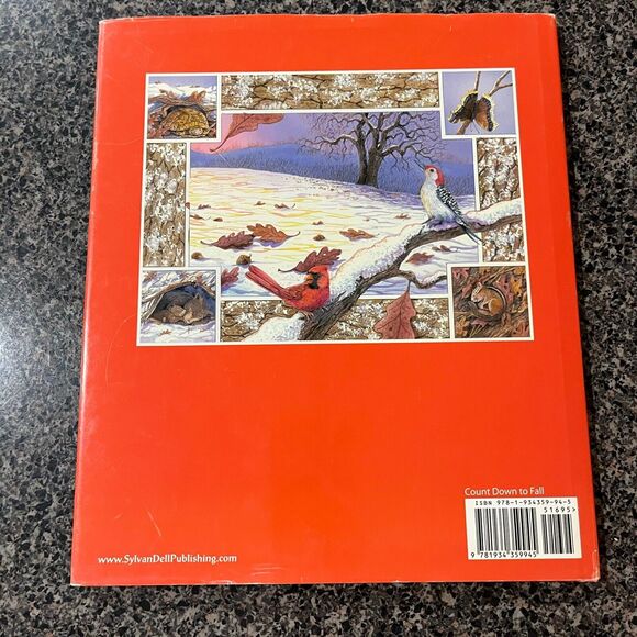 SIGNED AUTOGRAPH Count Down to Fall [Arbordale Collection] - Fran Hawk Book - Picture 2 of 5